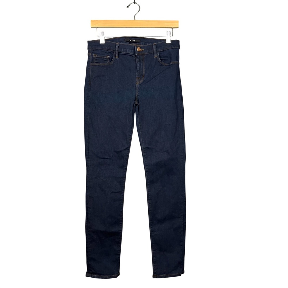 J Brand Skinny Leg Jeans Womens 28 Ink Mid Rise Denim Stretch‎ It Girl
